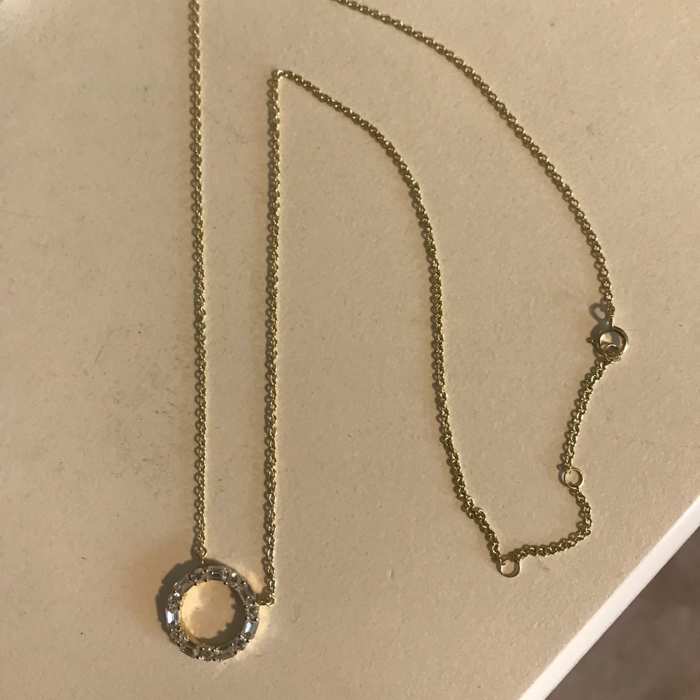 Circle Necklace